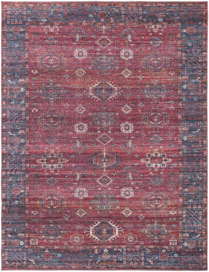 9' 2 x 12' Washable Maahru Rug