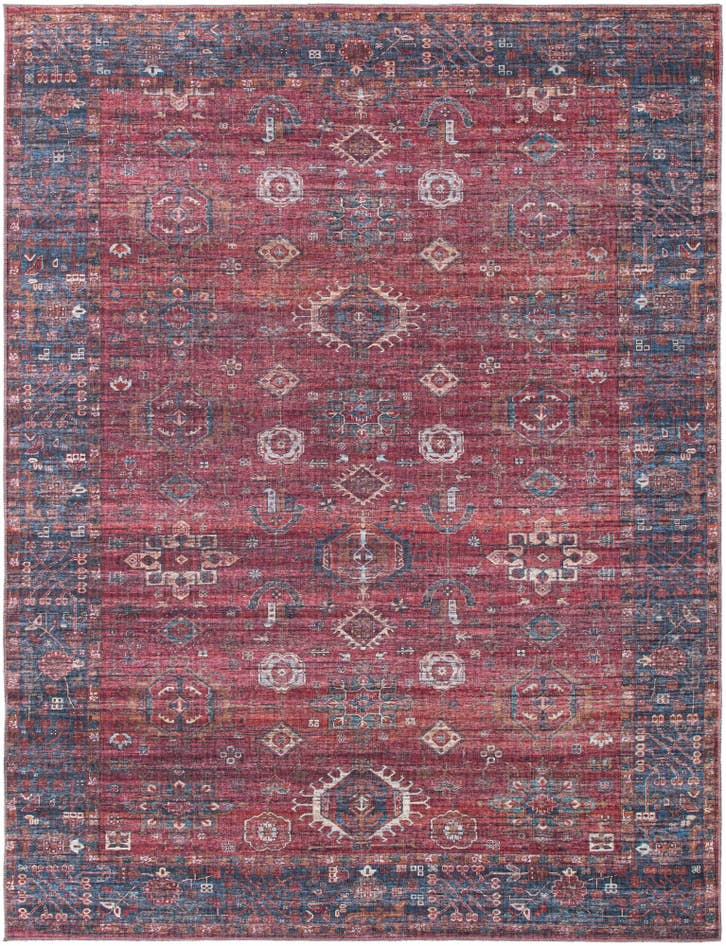 Detail image of 9' 2 x 12' Washable Maahru Rug