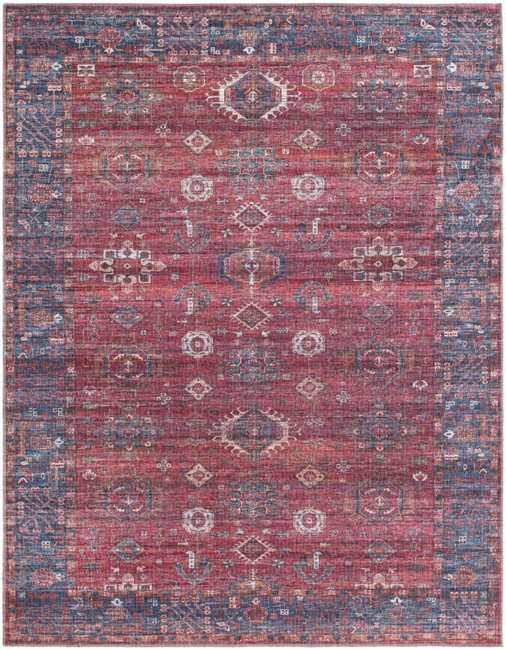 Detail image of 7' 10 x 10' Washable Maahru Rug