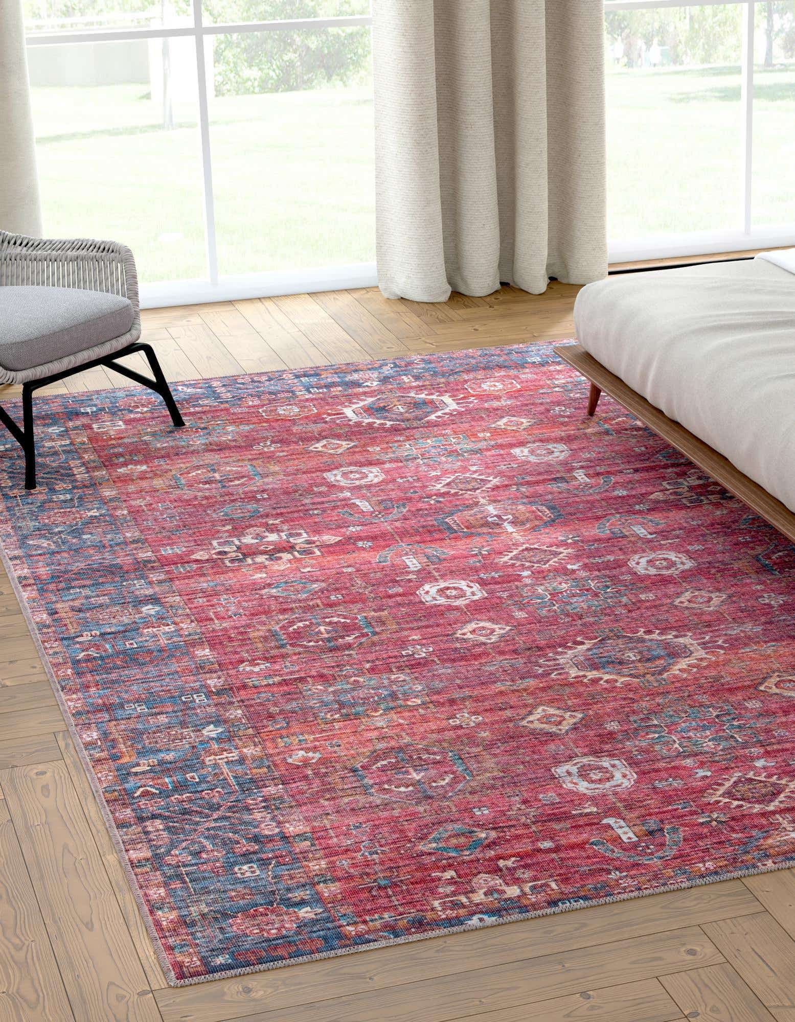 Detail image of 320cm x 395cm  Washable Maahru Rug