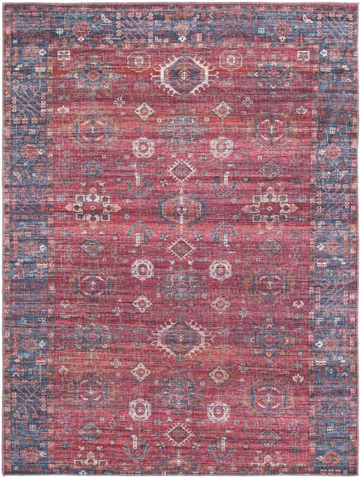 Detail image of 7' 3 x 10' Washable Maahru Rug