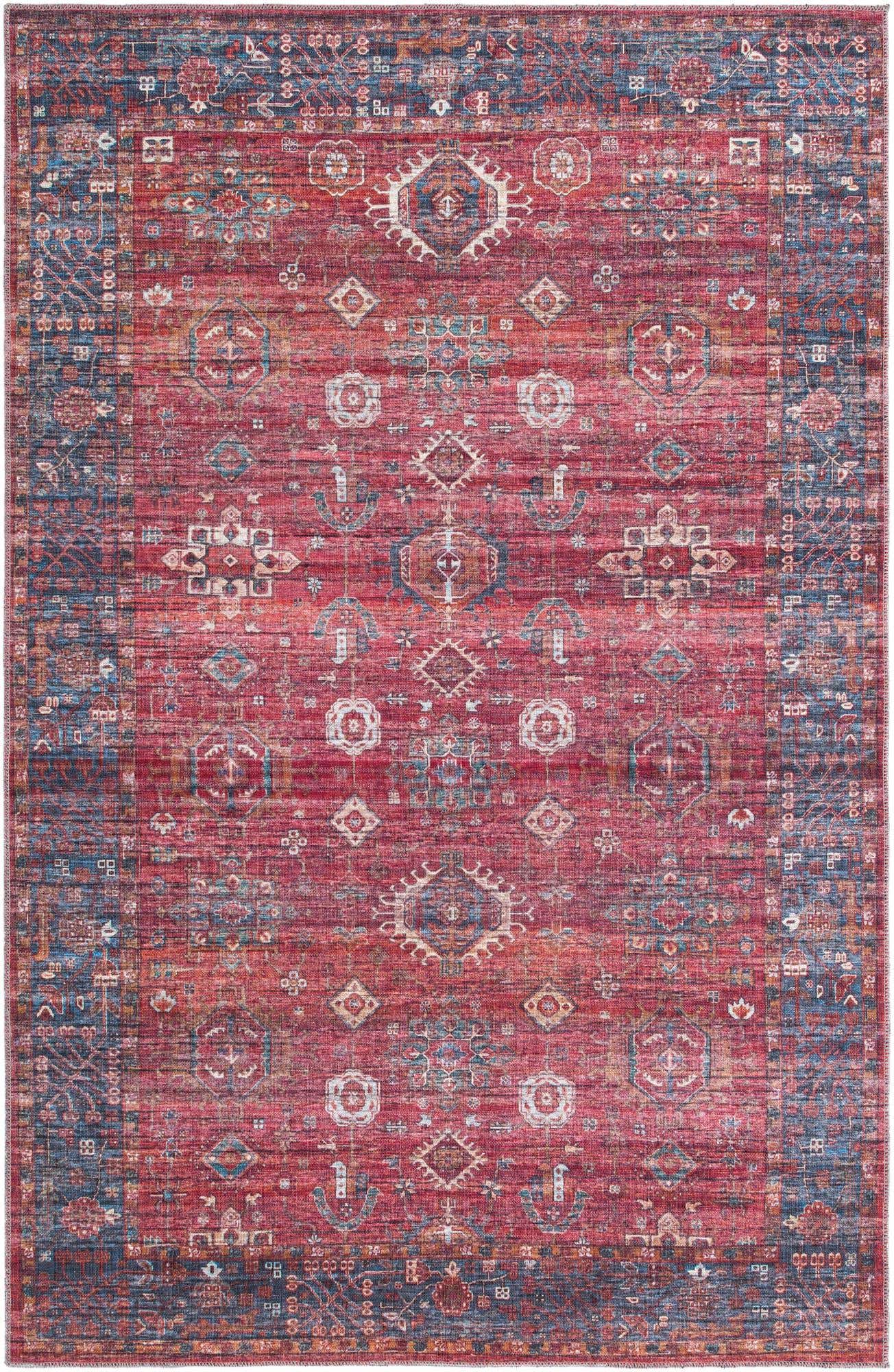 6' x 9' Washable Maahru Rug