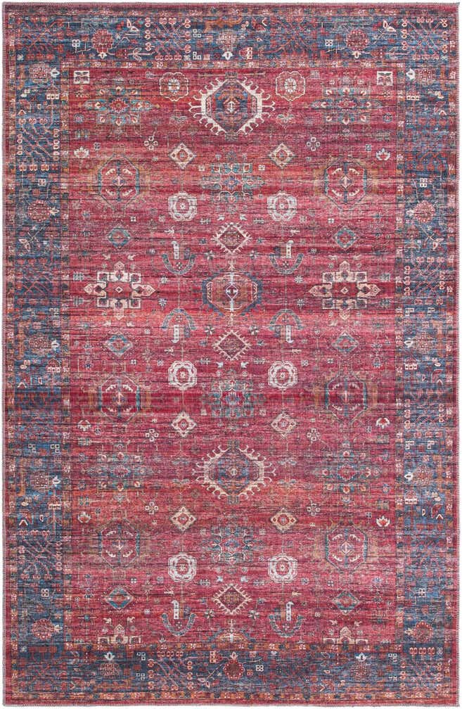 6' x 9' Washable Maahru Rug