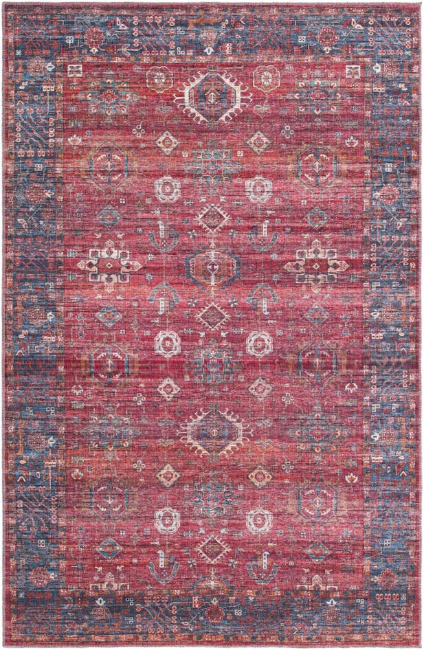 Detail image of 6' x 9' Washable Maahru Rug