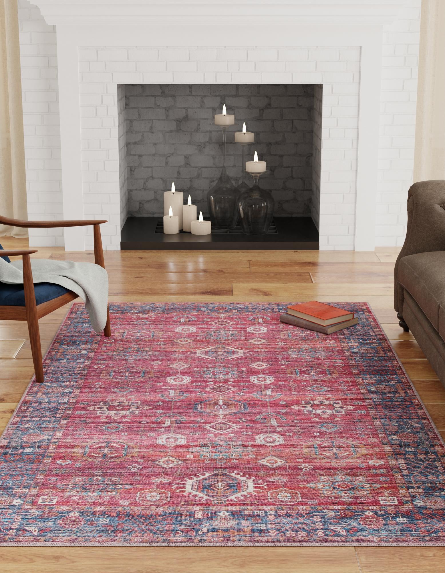 10' 6 x 13' Washable Maahru Rug