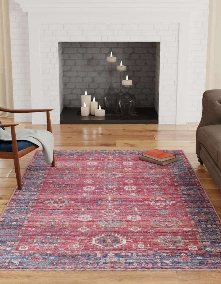 5' 3 x 8' Washable Maahru Rug