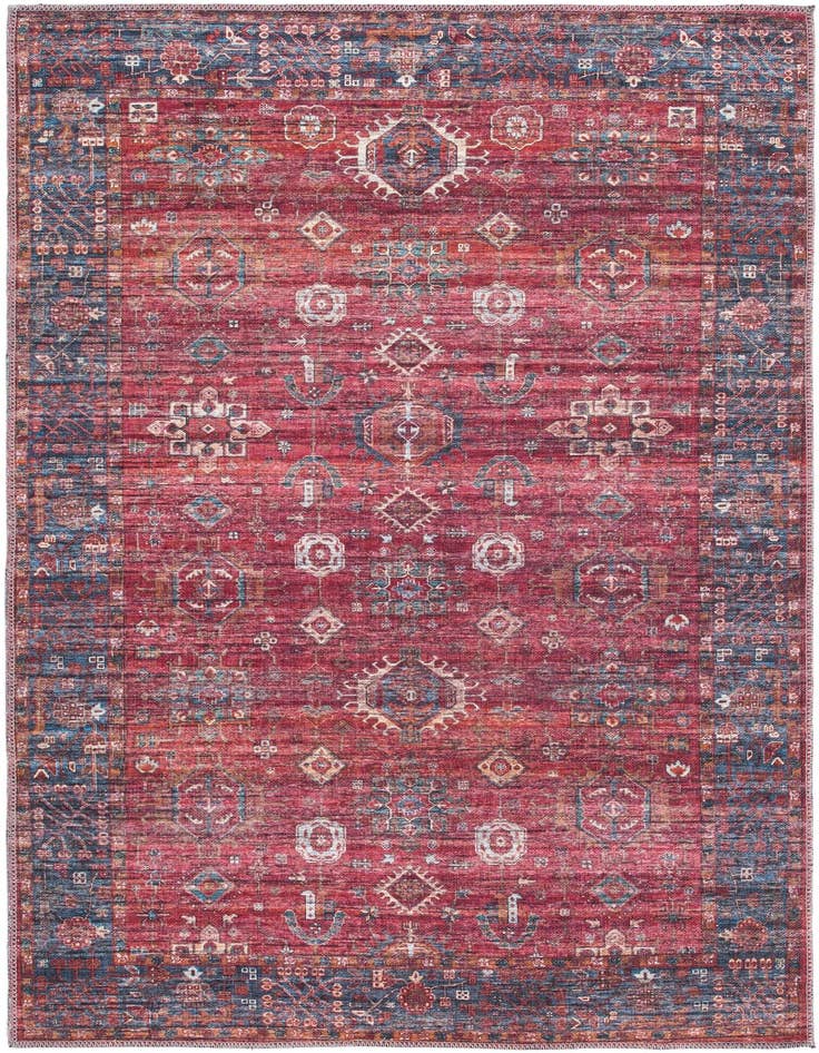 Detail image of 4' x 6' Washable Maahru Rug