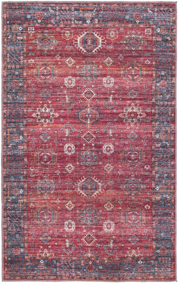 Detailansicht von 125cm x 185cm Waschbar Maahru Teppich