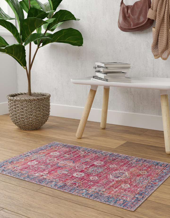 5' 3 x 8' Washable Maahru Rug
