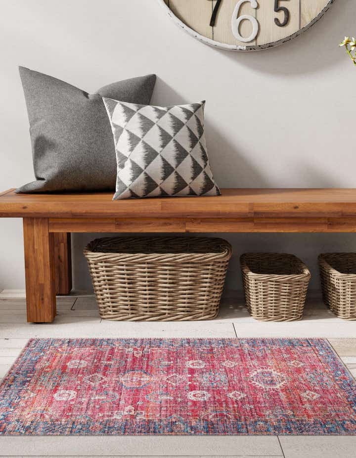 5' 3 x 8' Washable Maahru Rug