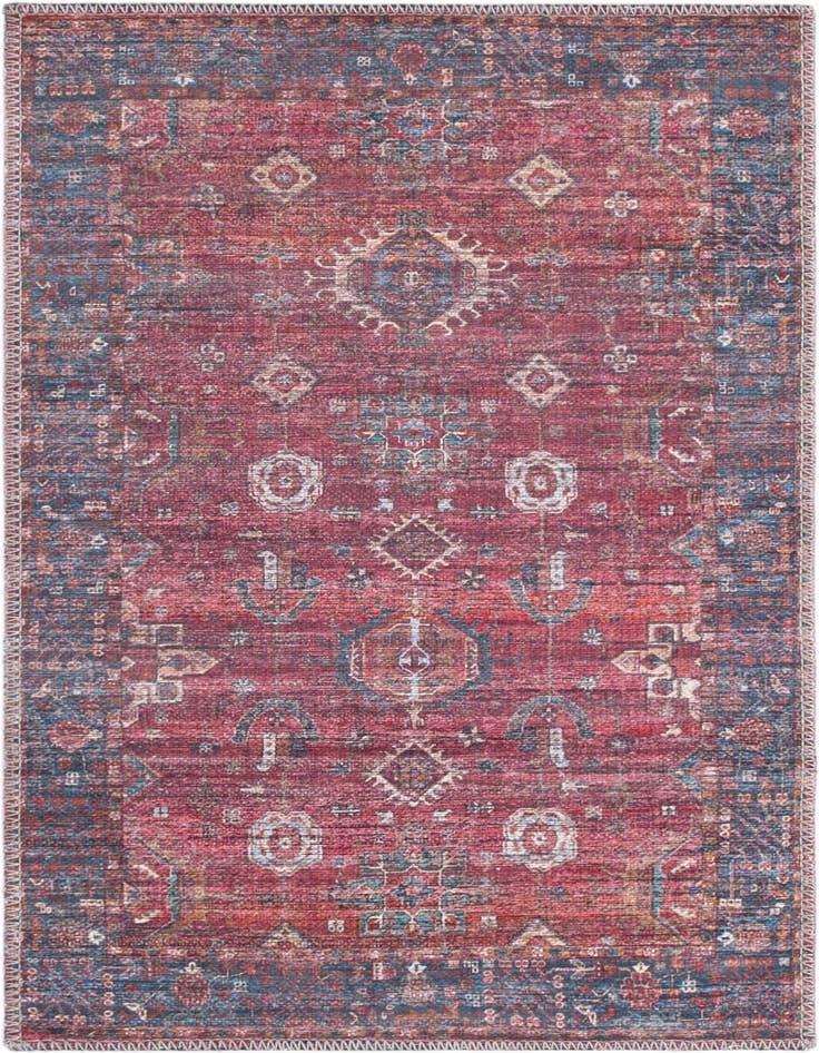 Detail image of 2' x 3' Washable Maahru Rug