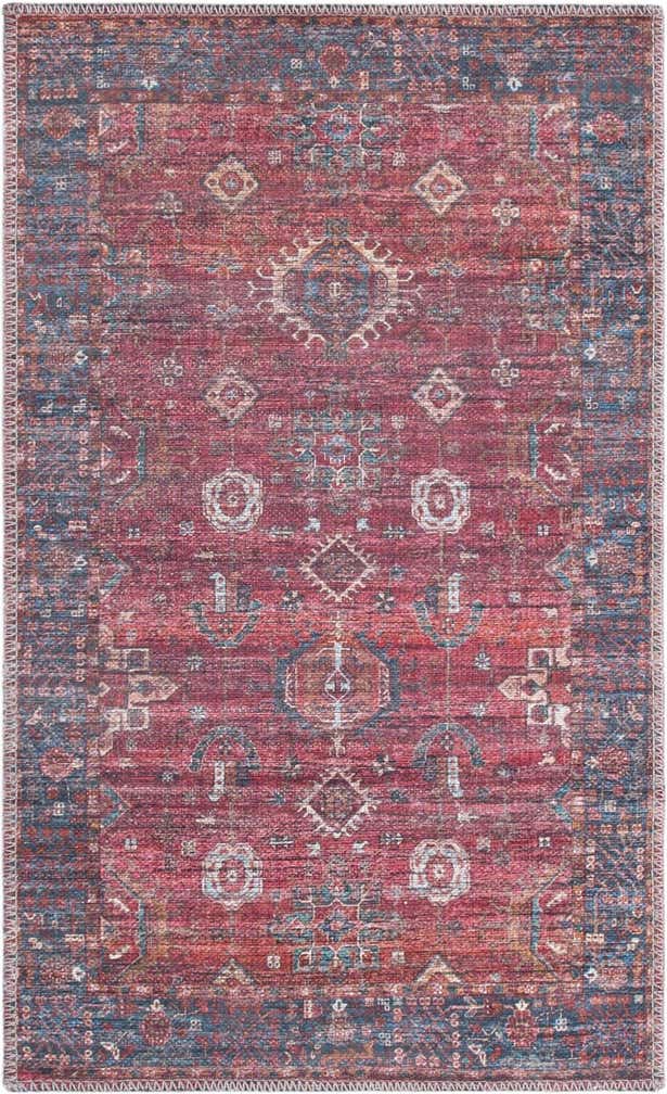 60cm x 95cm Waschbar Maahru Teppich