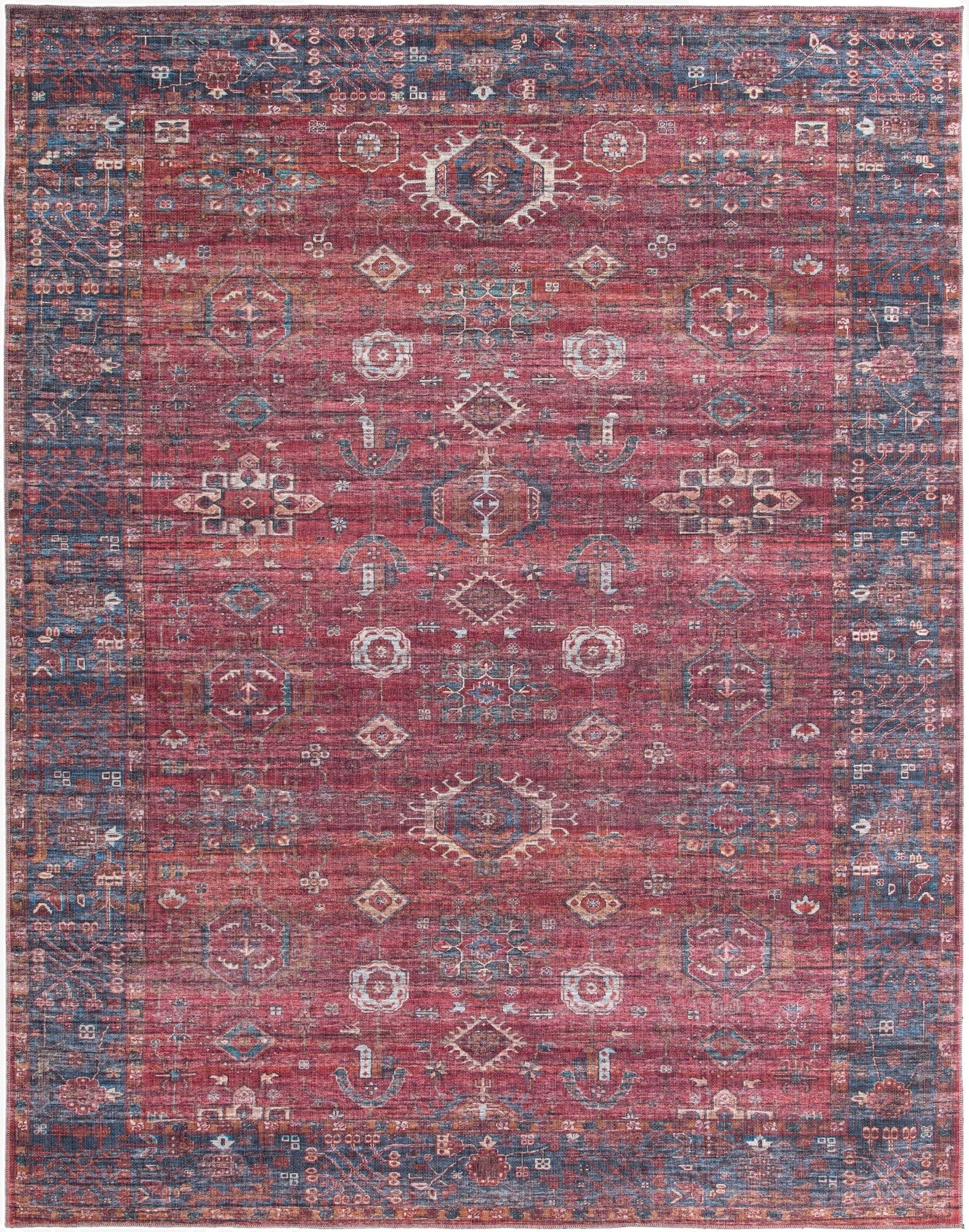 Primary image 10' 6 x 13'  Washable Maahru Rug