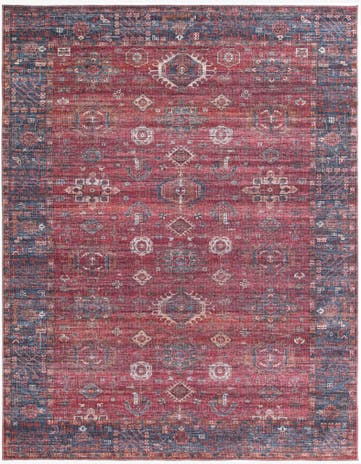 10' 6 x 13' Washable Maahru Rug