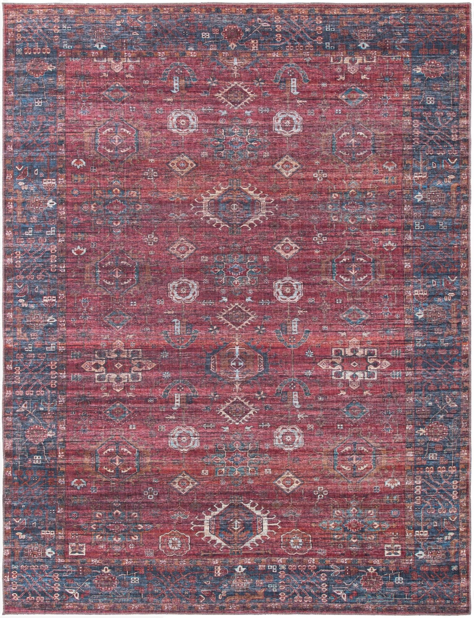 Primary image 9' 2 x 12'  Washable Maahru Rug