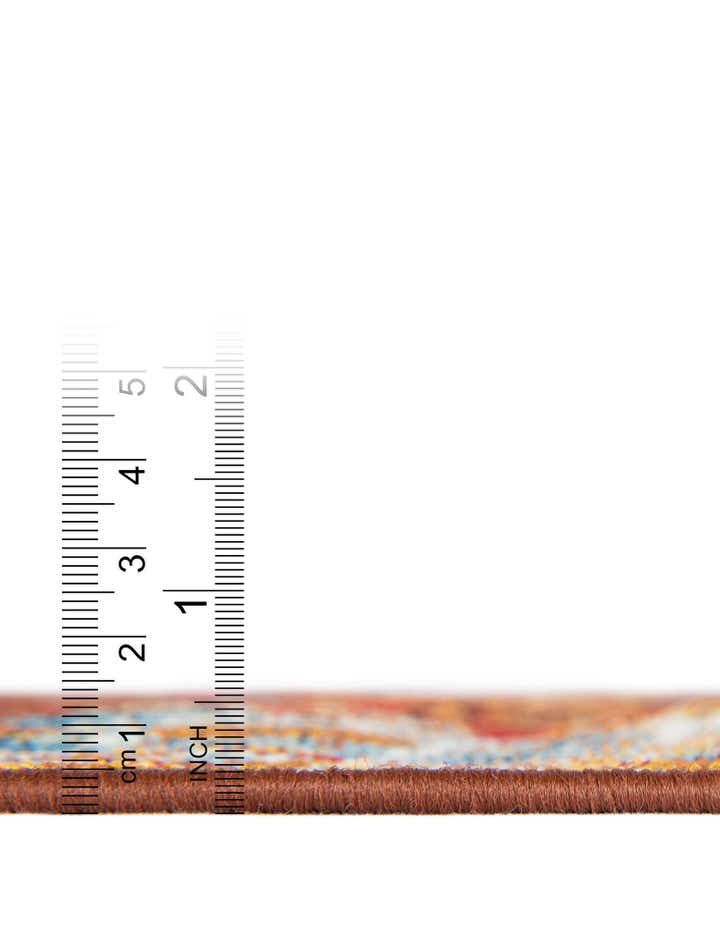 4' x 6' Easy-Clean Traditional Indoor / Outdoor Rug