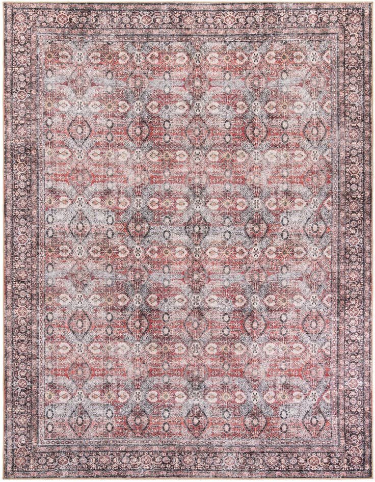 Detail image of 9' 5 x 13' 1 Washable Timeless Rug