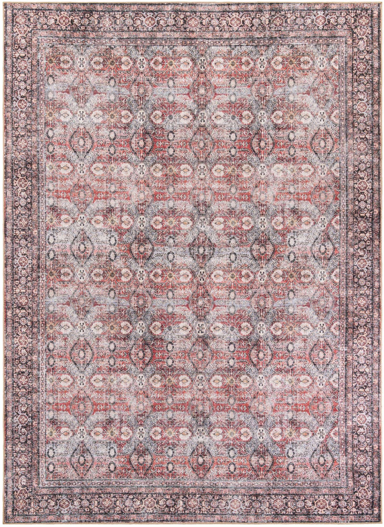 9' 5 x 13' 1 Washable Timeless Rug