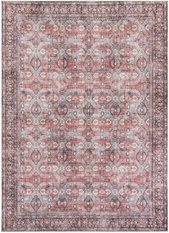 Detail image of 9' 5 x 13' 1 Washable Timeless Rug