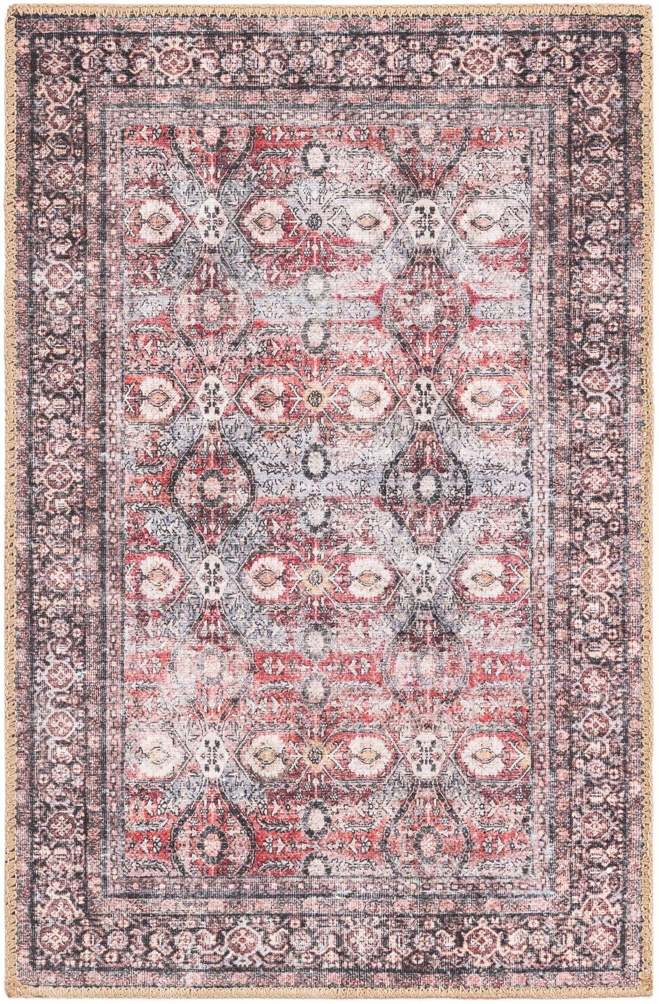 2' x 3' 1 Washable Timeless Rug