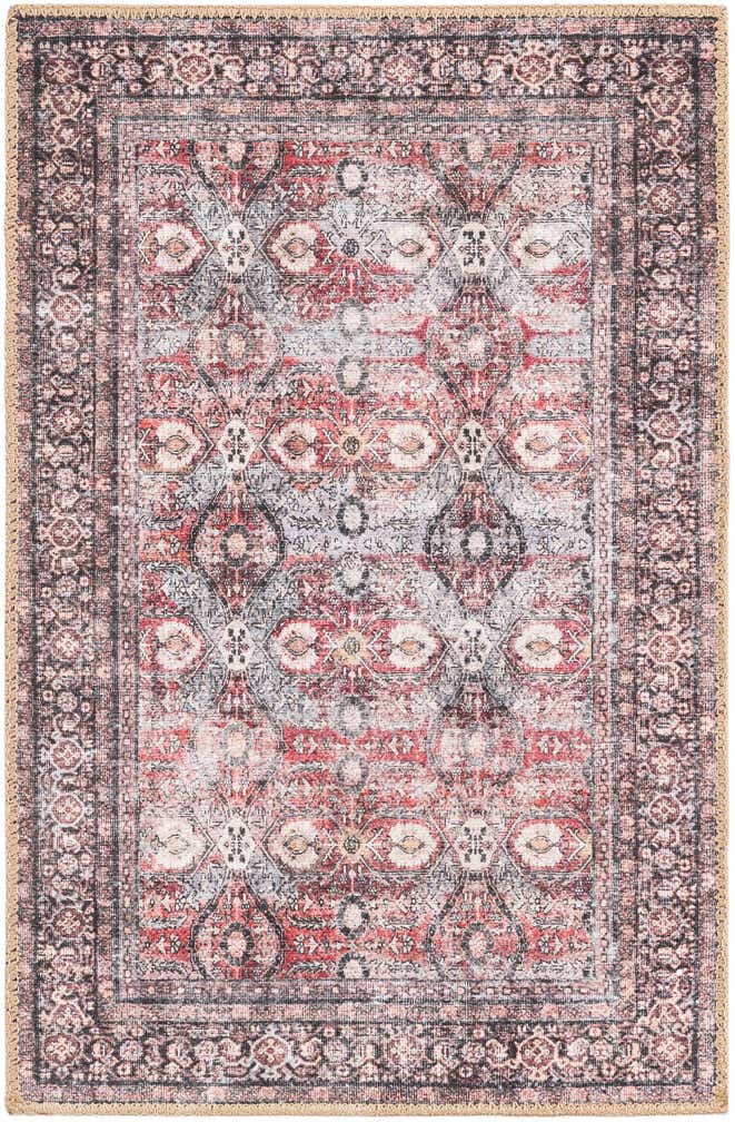 2' x 3' 1 Washable Timeless Rug