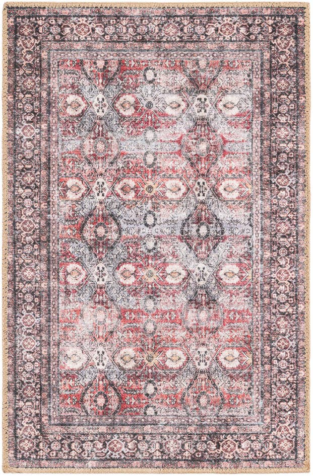 Detail image of 2' x 3' 1 Washable Timeless Rug
