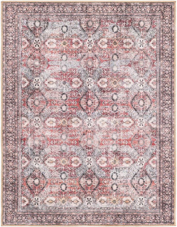 Detail image of 3' 6 x 5' 6 Washable Timeless Rug