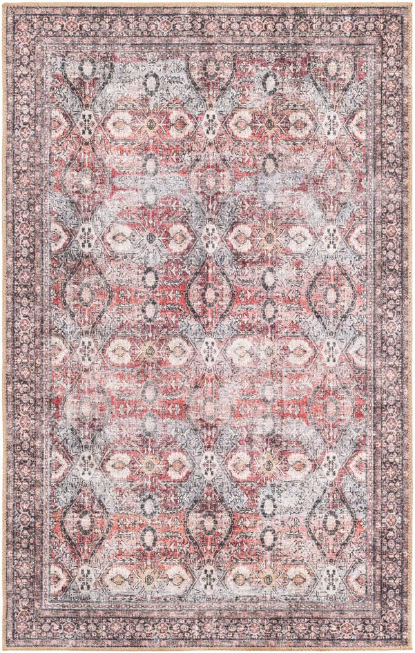 Detailfoto van 105cm x 170cm Wasbaar Timeless Vloerkleed