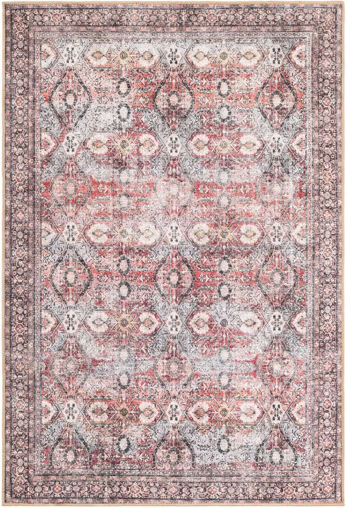 4' 1 x 6' 1 Washable Timeless Rug