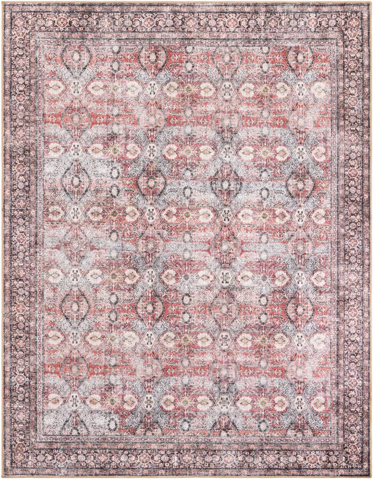 Detail image of 7' 10 x 10' Washable Timeless Rug
