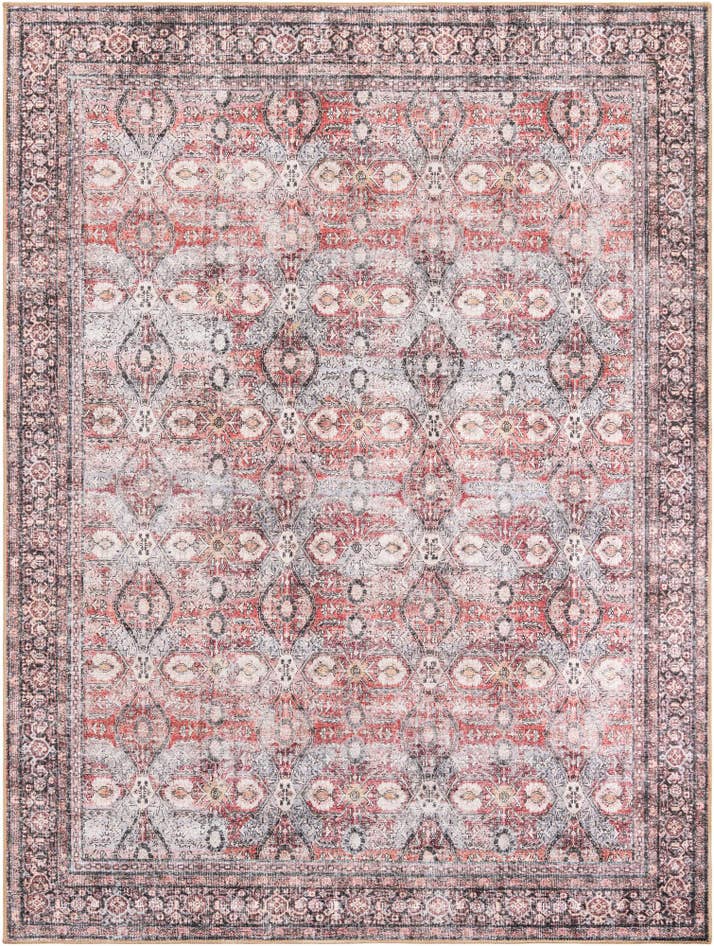 Detail image of 7' 10 x 10' Washable Timeless Rug
