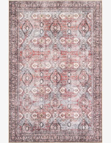 6' 1 x 9' Washable Timeless Rug
