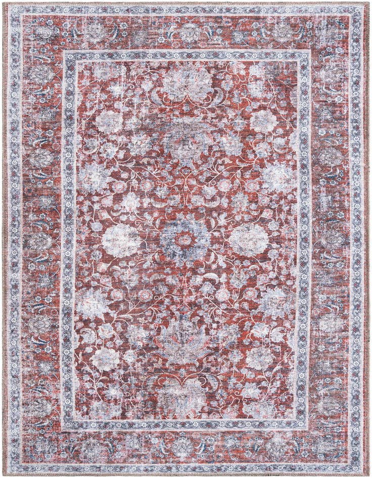 Detail image of 3' 3 x 5' 3 Washable Yara Rug
