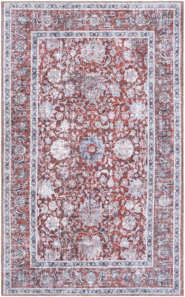 Detailansicht von 100cm x 160cm Waschbar Yara Teppich