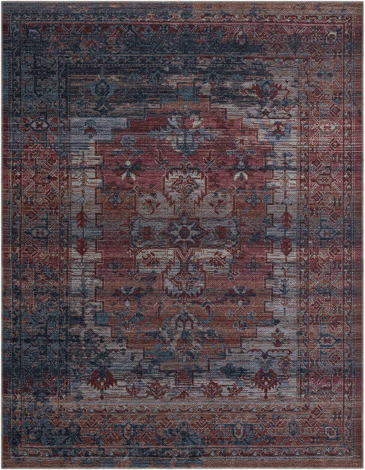 Detail image of 7' 10 x 10' Yara Rug