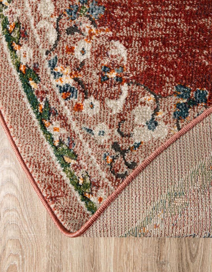 Detail image of 8' x 8' Isabella Round Rug