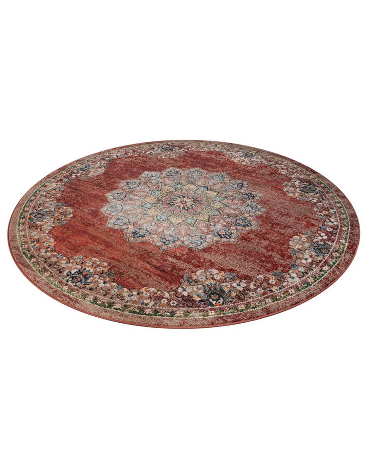 Detail image of 8' x 8' Isabella Round Rug