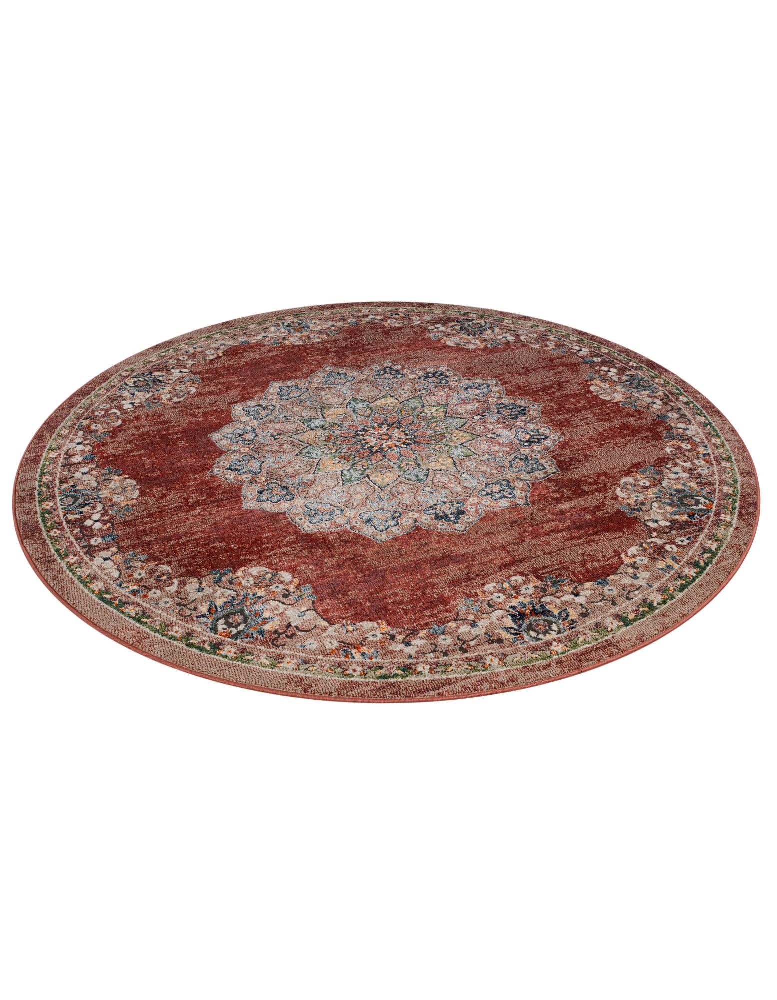 8' x 8' Isabella Round Rug