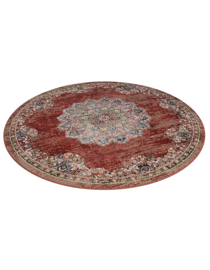 8' x 8' Isabella Round Rug