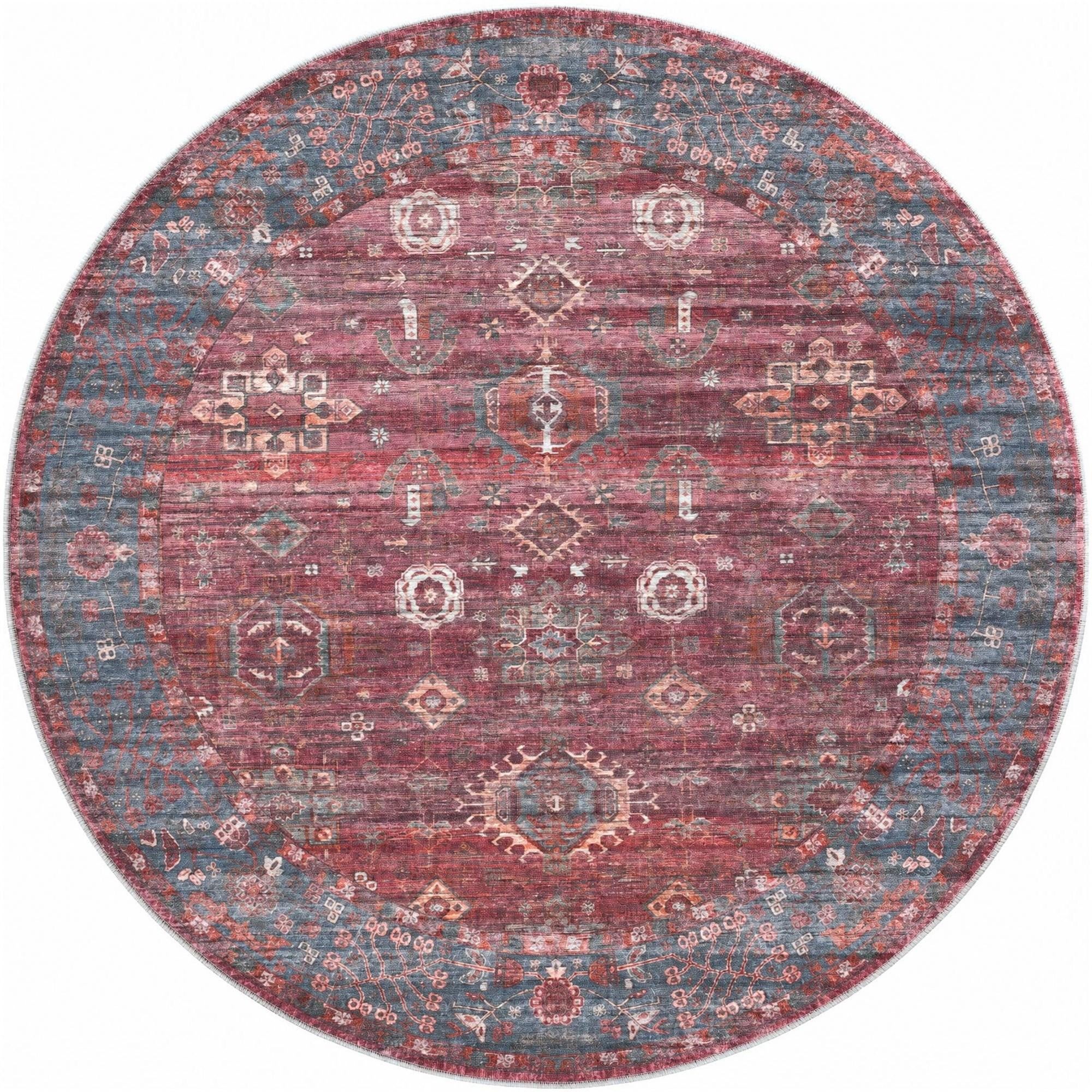 6' x 6' Maahru Round Rug