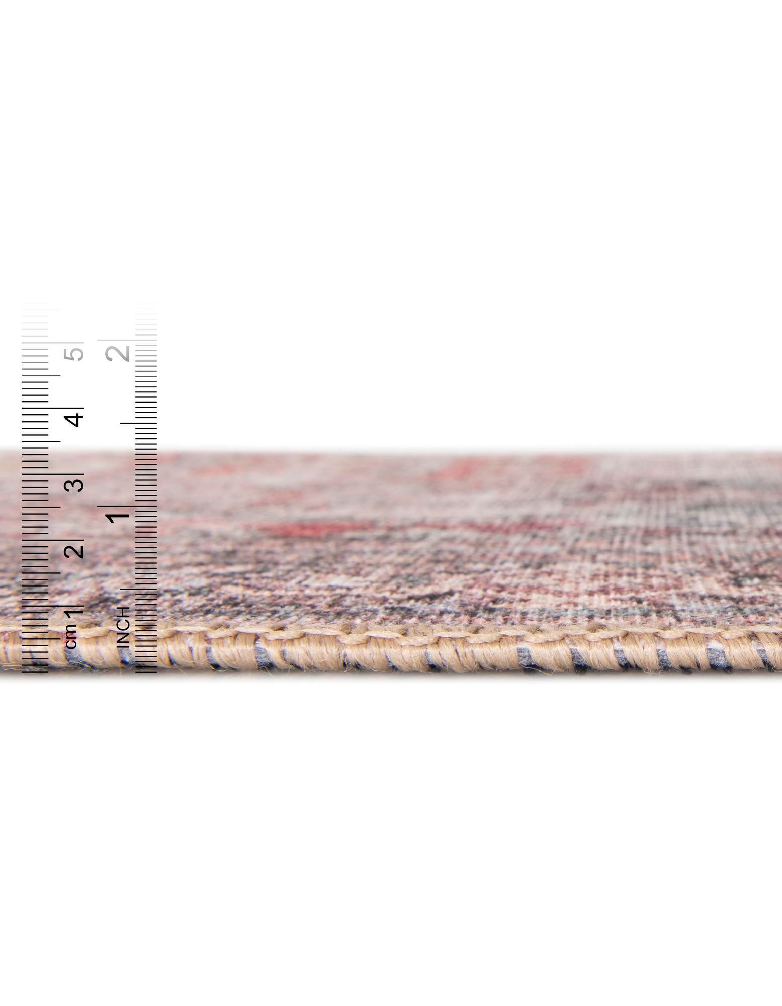 7' 10 x 7' 10 Washable Timeless Round Rug