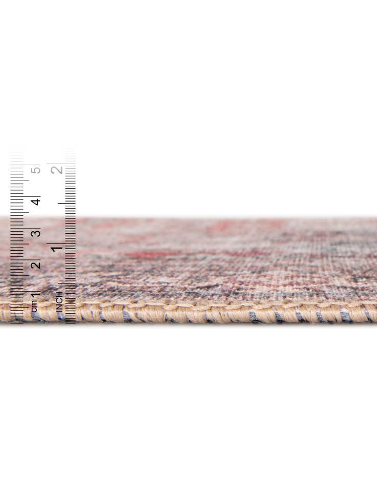 Detail image of 2' x 2' Washable Timeless Round Rug