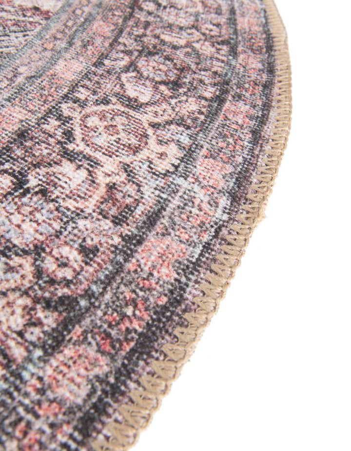 2' x 2' Washable Timeless Round Rug