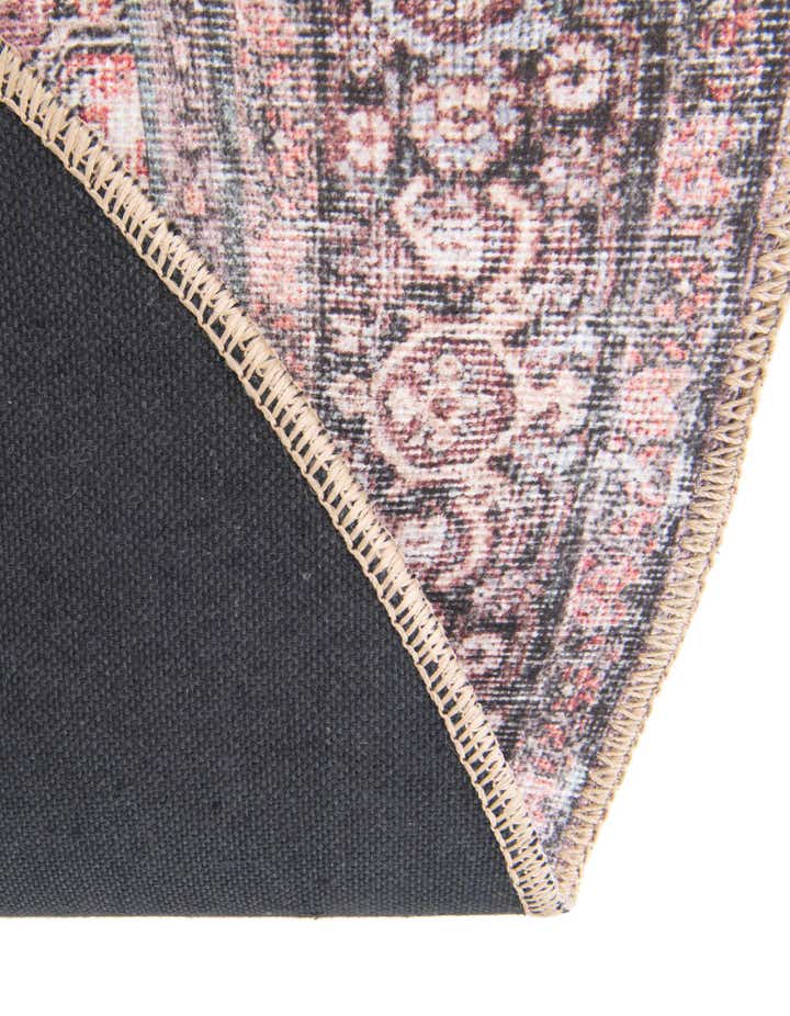 2' x 2' Washable Timeless Round Rug