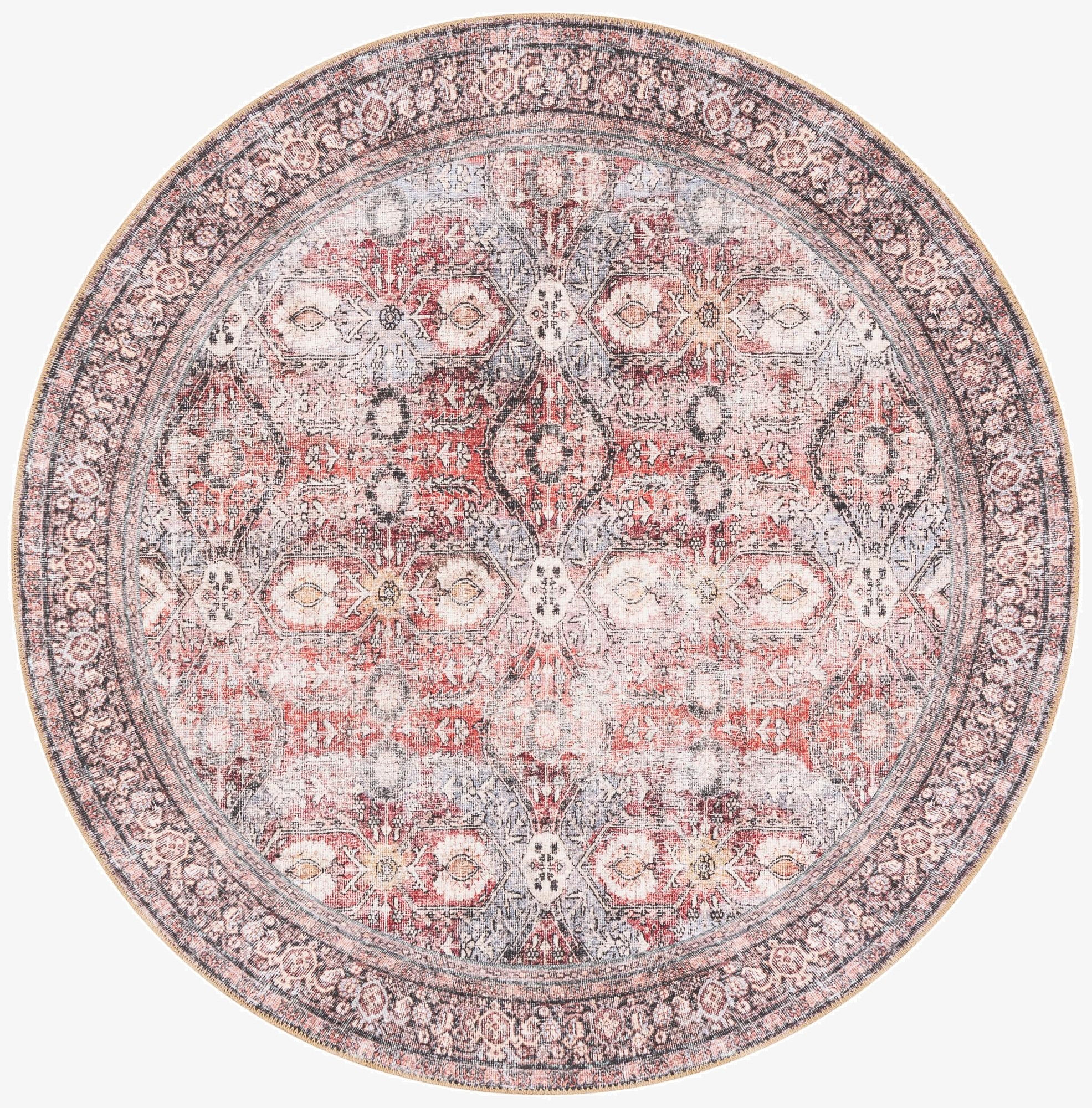 Primary image 5' 1 x 5' 1 Timeless Round Rug