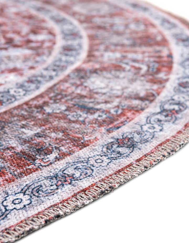 240cm x 240cm Yara Tapis Rond