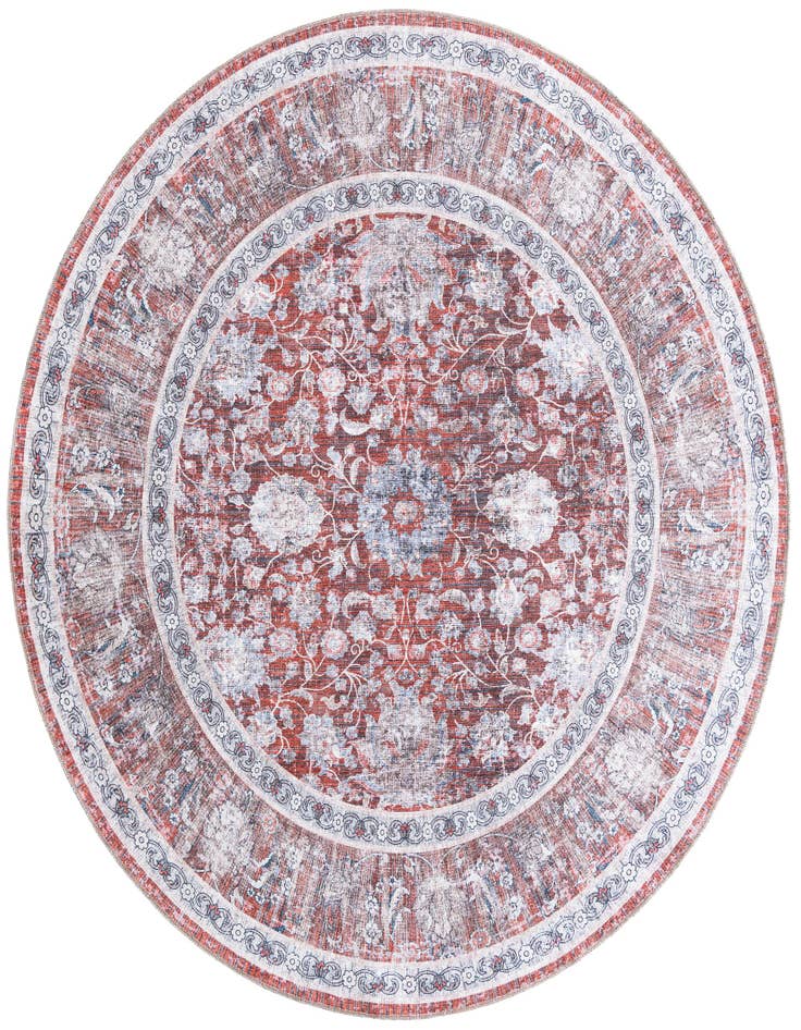 Detail image of 7' 10 x 7' 10 Yara Round Rug