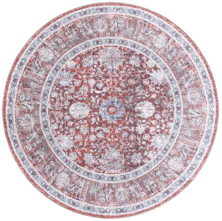 240cm x 240cm Yara Tapis Rond
