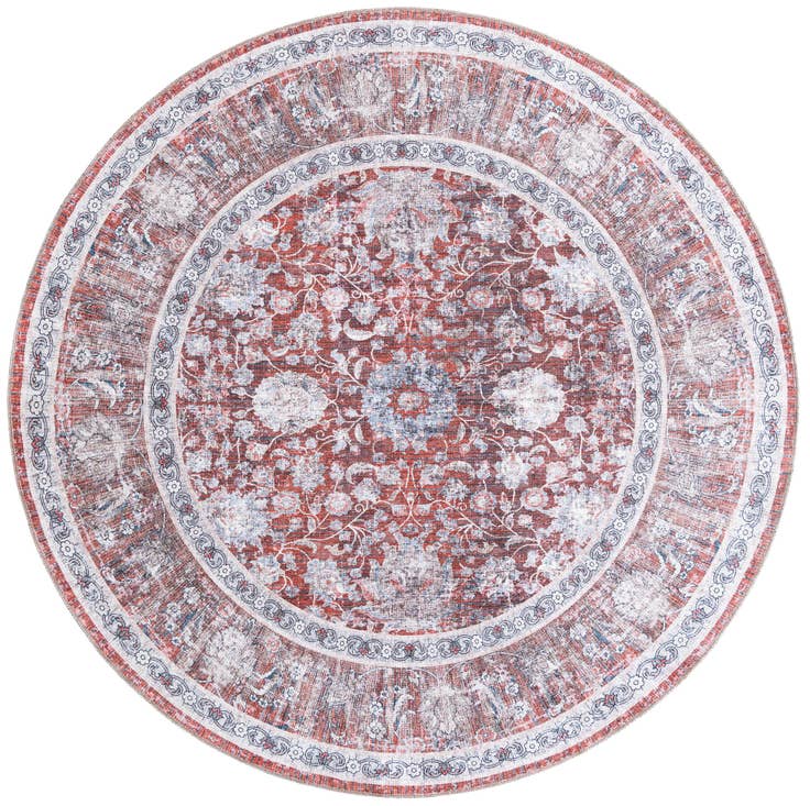 Vue détaillée : 240cm x 240cm Yara Tapis Rond