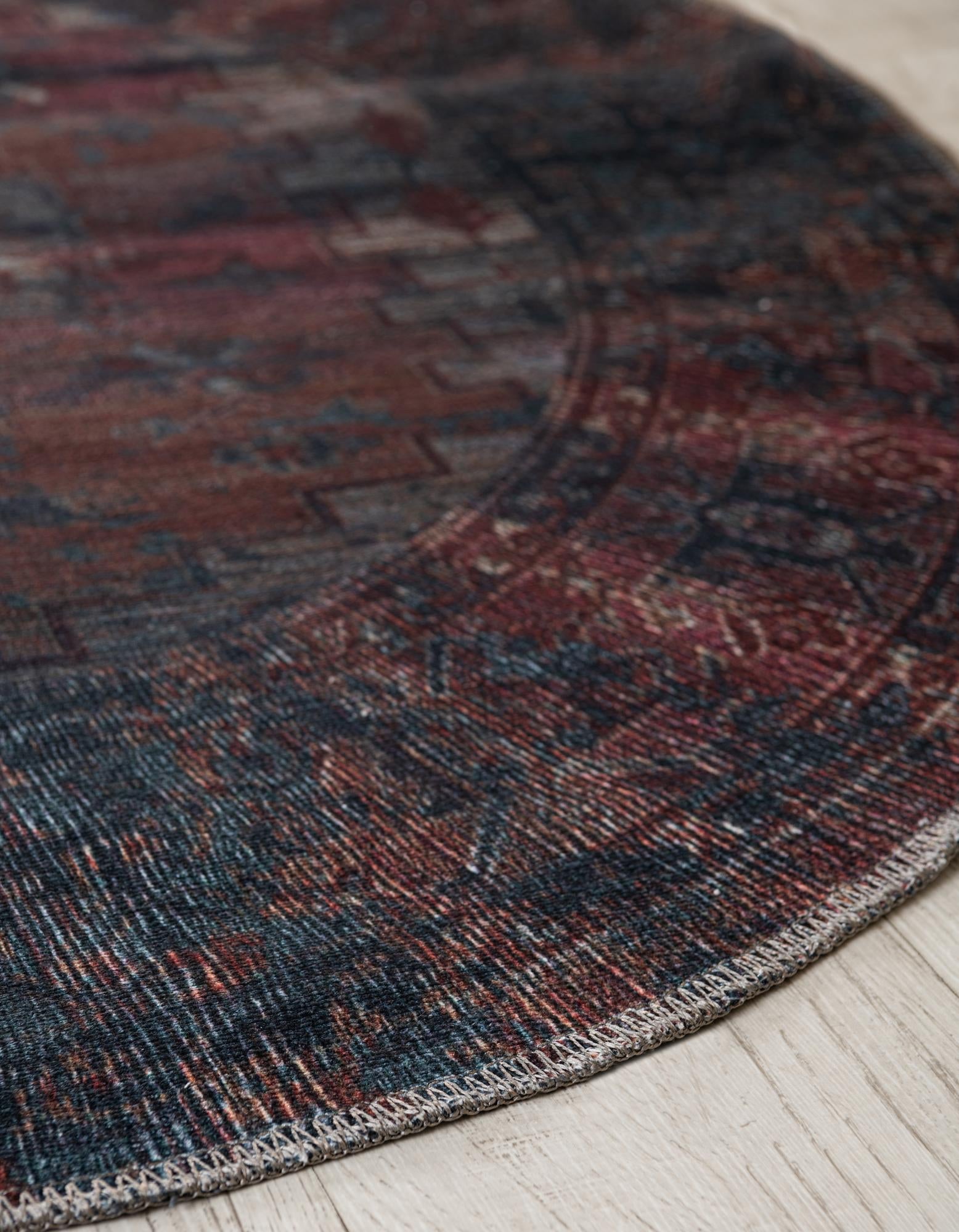 4' x 4' Yara Round Rug